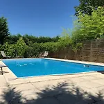 Villa La Maison Des Brandes - Grande Avec Piscine Privee