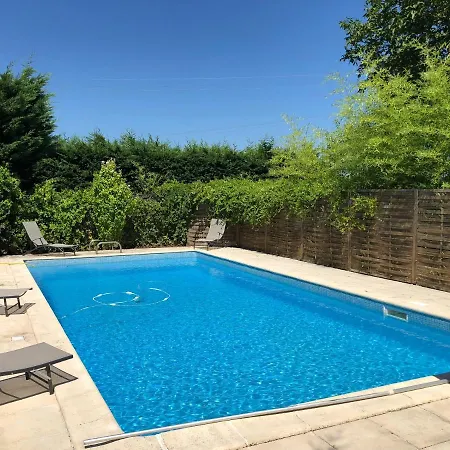 La Maison Des Brandes - Grande Avec Piscine Privee