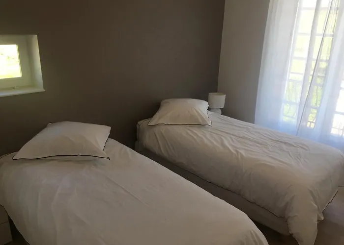 La Maison Des Brandes 别墅